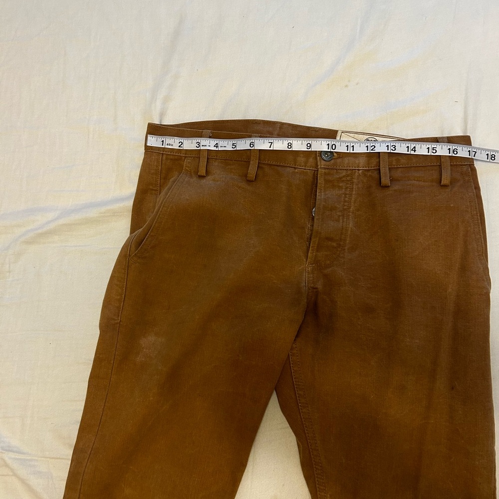 COPY - Rgt canvas pants slim fit